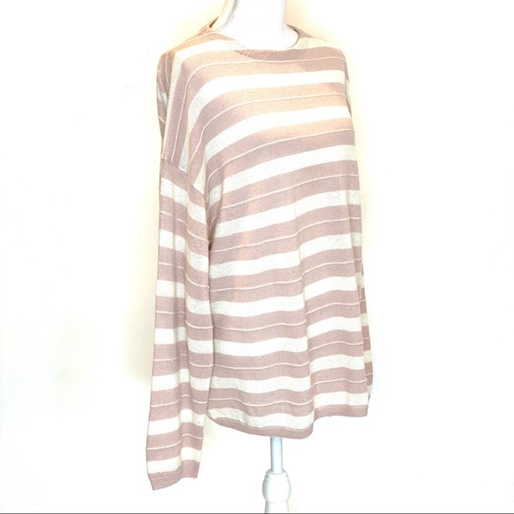 ALL SAINTS | Cassia Stripe Boatneck Sweater - Picture 2 of 10